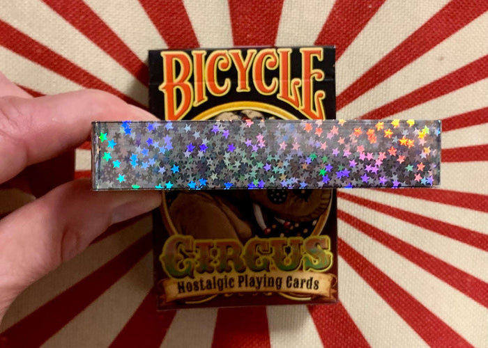 PlayingCardDecks.com-Circus Gilded Bicycle Playing Cards