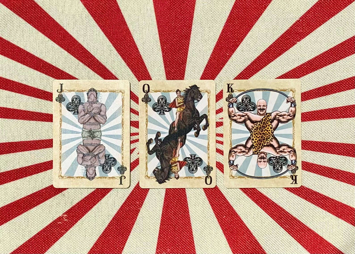 PlayingCardDecks.com-Circus Gilded Bicycle Playing Cards