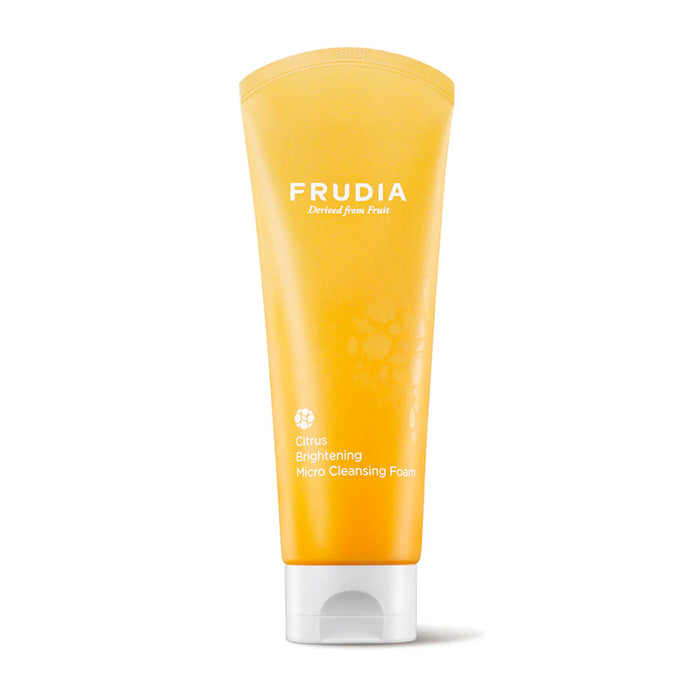 Frudia Citrus Brightening Micro Cleansing Foam Nudie Glow Australia