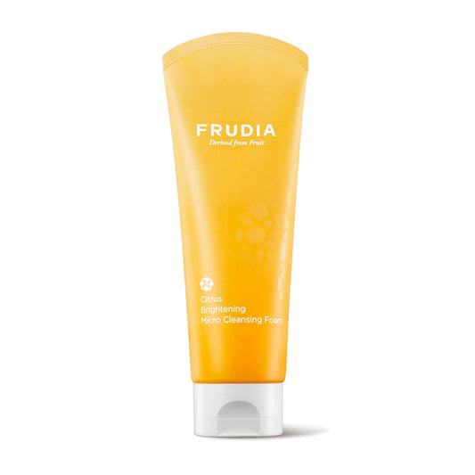 Frudia Citrus Brightening Micro Cleansing Foam Nudie Glow Australia
