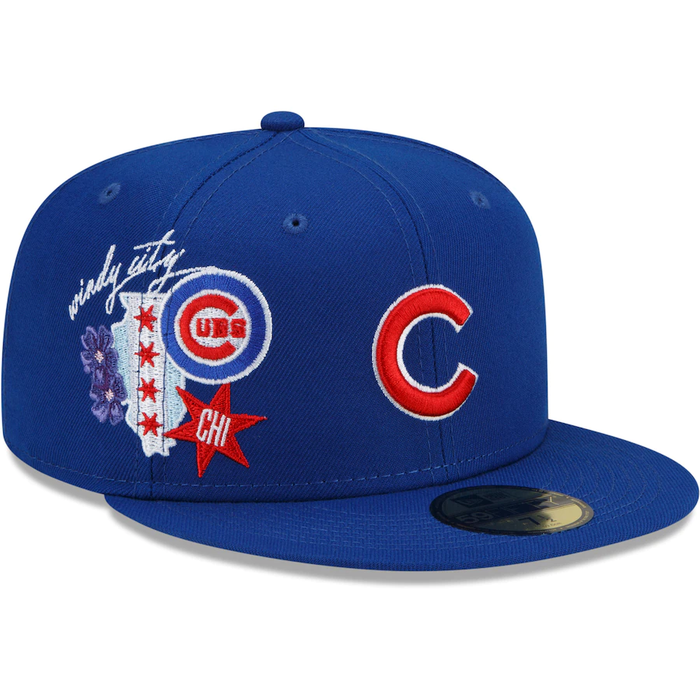 City Cluster Chicago Cubs 59Fifty-3