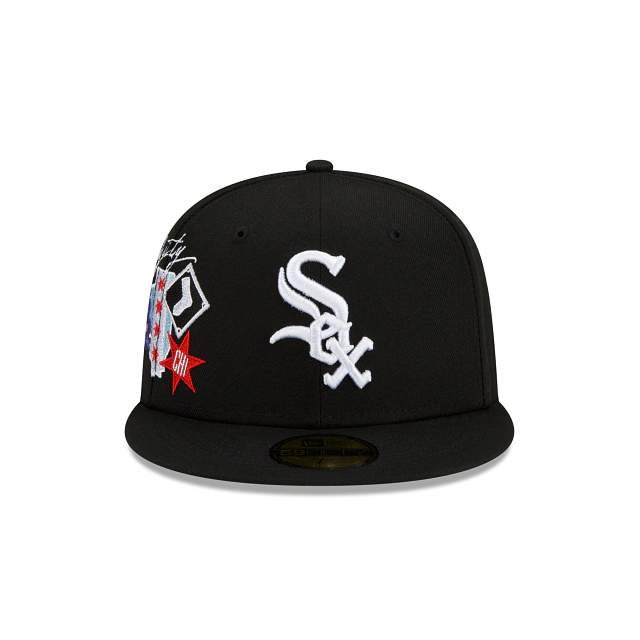 City Cluster White Sox 59Fifty