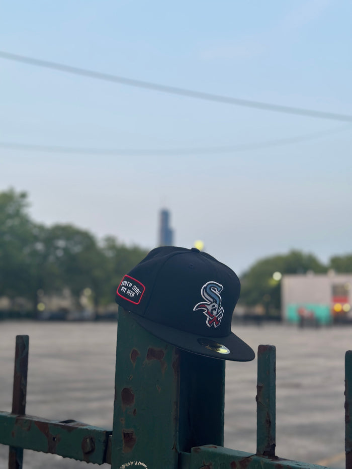 City Wide Black White Sox  59Fifty