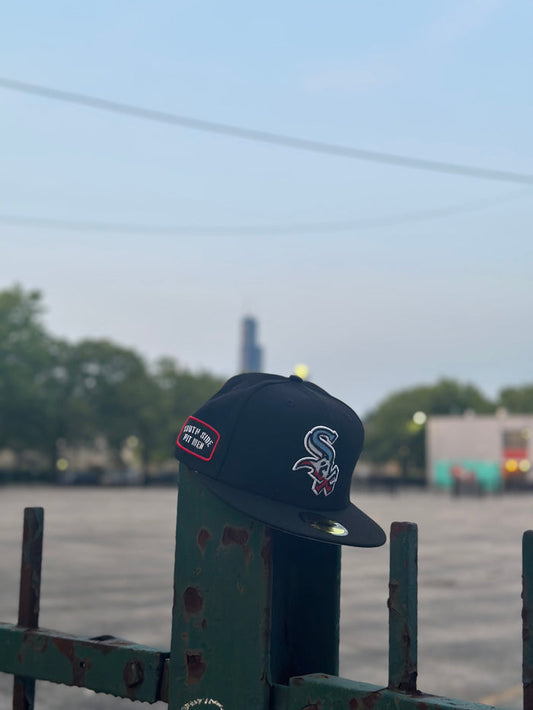 City Wide Black White Sox  59Fifty