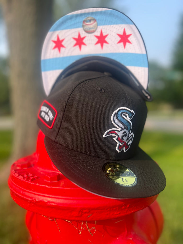 City Wide Black White Sox  59Fifty-1