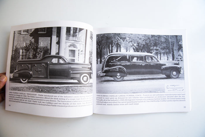 CLASSIC AMERICAN FUNERAL VEHICLES 1900-1980 | Photo Archive