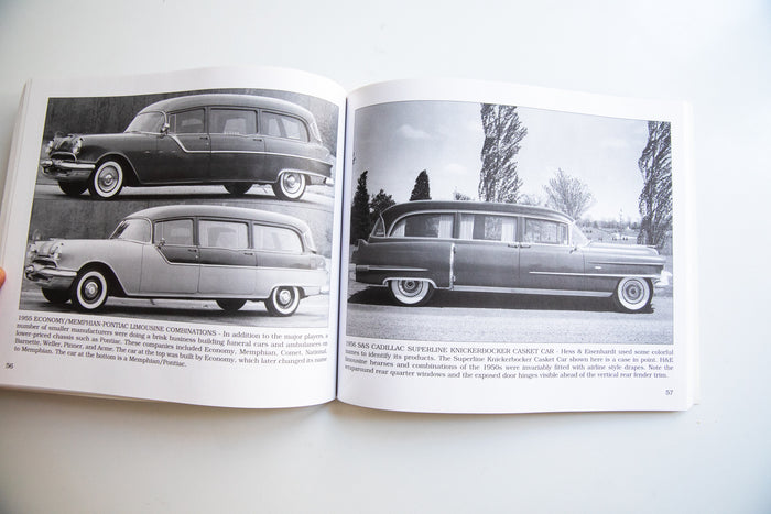 CLASSIC AMERICAN FUNERAL VEHICLES 1900-1980 | Photo Archive