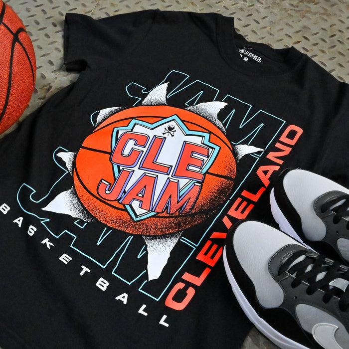 CLE Jam - Mens/Unisex Crew T-shirt