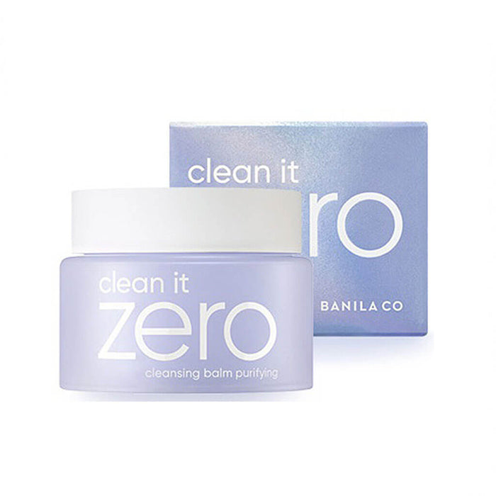 BANILA CO Clean it Zero Cleansing Balm - Purifying Nudie Glow Korean Beauty Skincare Australia