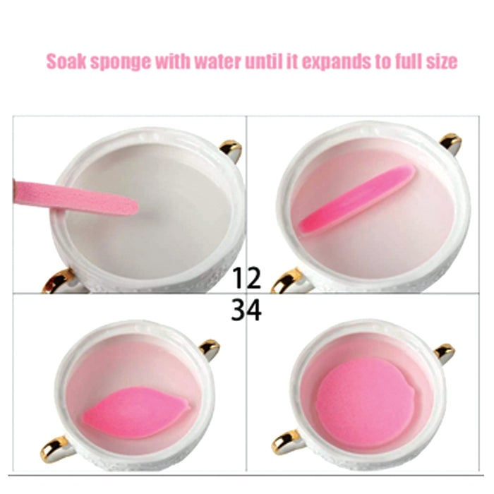 Cleansing Puff Dual
