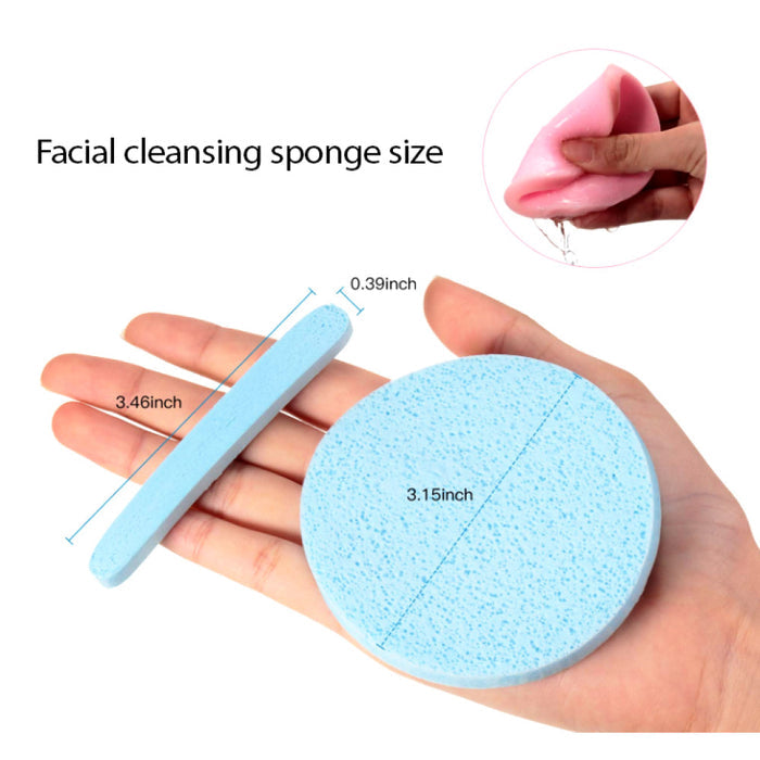 Cleansing Puff Dual