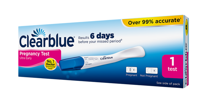 Clear Blue Early Pregnancy Test
