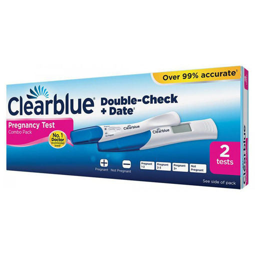 Clear Blue Plus Pregnancy Test - Double