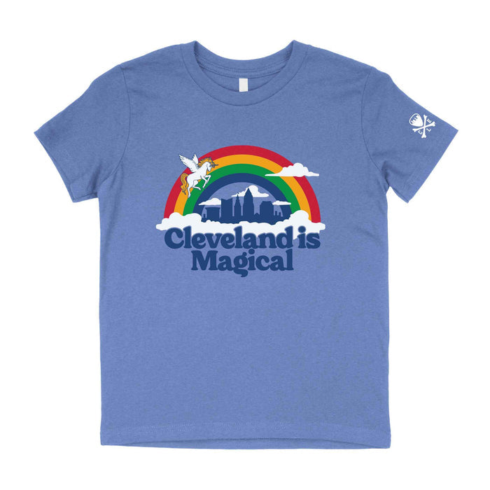 Cleveland Is Magical - Youth Crew T-Shirt