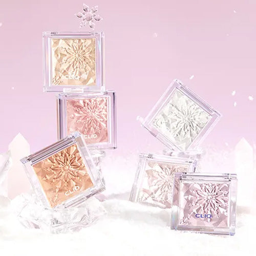 Clio Prism Highlighter 02 Fairy Pink