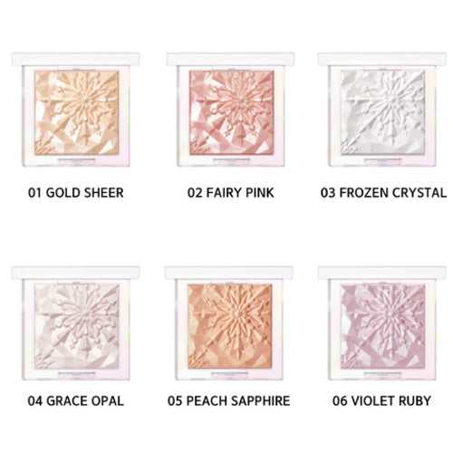 Clio Prism Highlighter 02 Fairy Pink