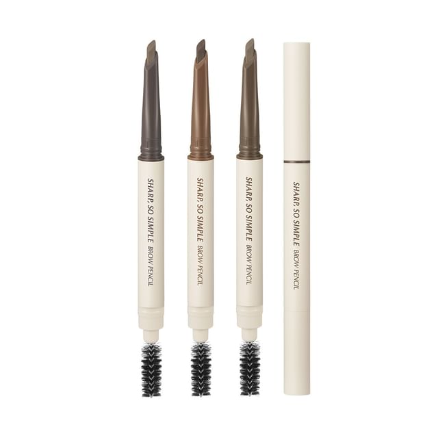 Clio Sharp So Simple Brow Pencil 03 Neutral Brown