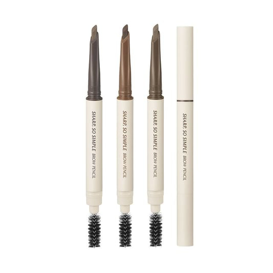 Clio Sharp So Simple Brow Pencil 03 Neutral Brown