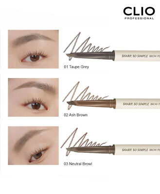 Clio Sharp So Simple Brow Pencil 03 Neutral Brown