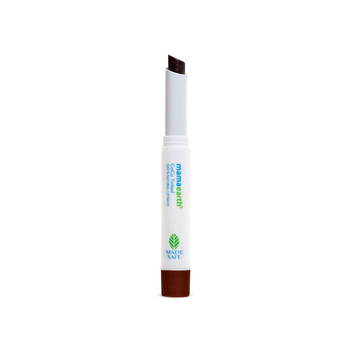 CoCo Tinted 100% Natural Lip Balm with CoCo and Vitamin E - 2g