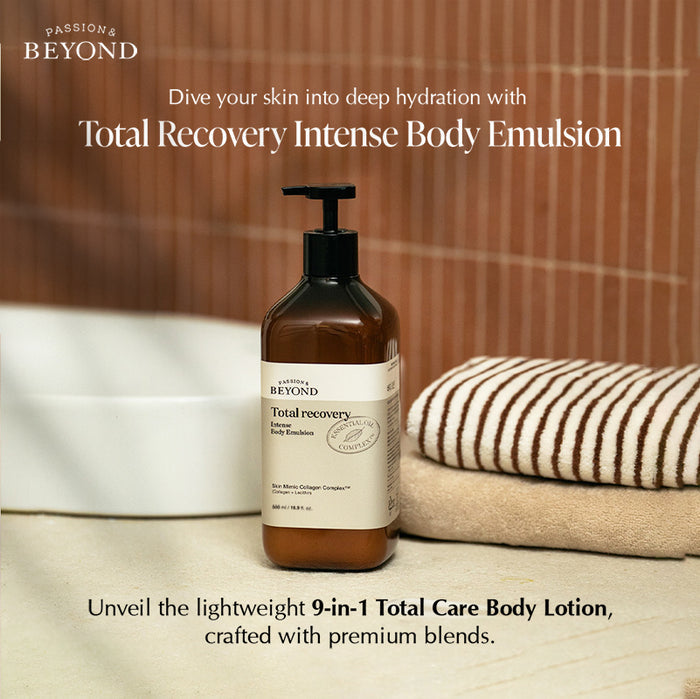 Collagen Body Emulsion, For Youthful Appearance 500ml