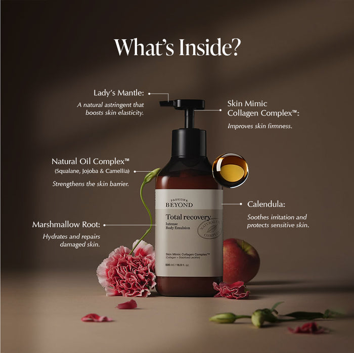 Collagen Body Emulsion, For Youthful Appearance 500ml