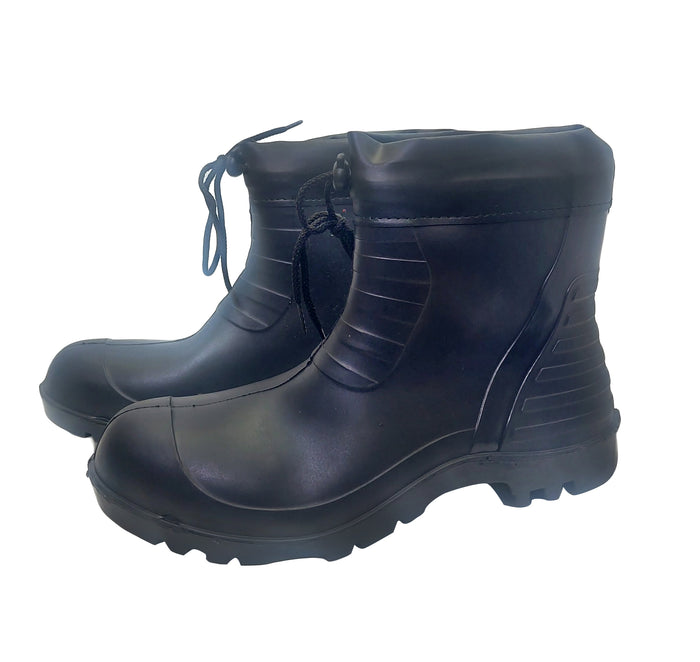 Coller Boot – Full PVC Industrial Safety Shoes | Steel Toe | Oil, Chemical & Slip Resistant – By Milan Safety