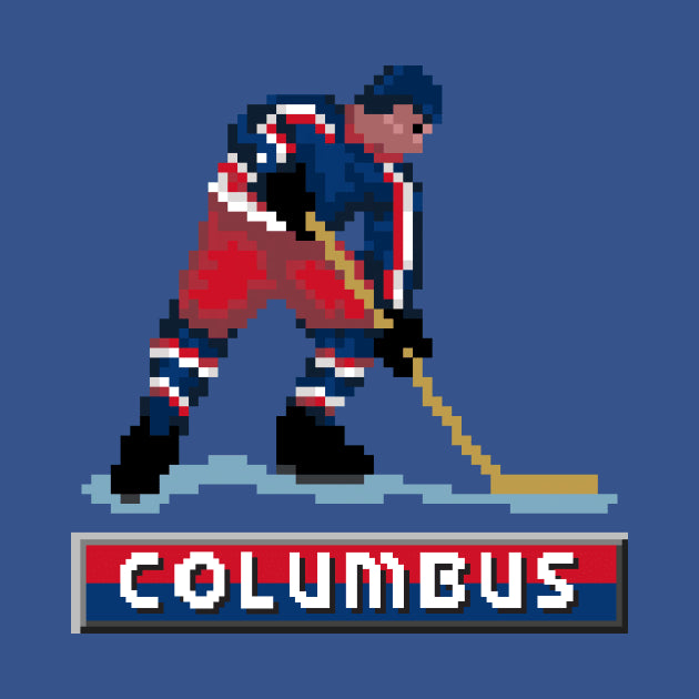 Columbus Hockey T-Shirt