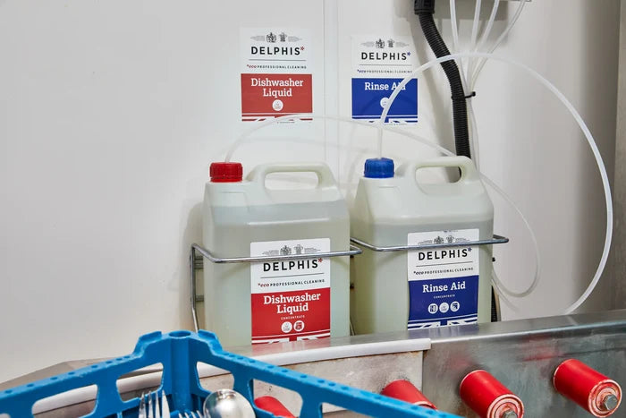 Commercial Rinse Aid 20L (Concentrate)