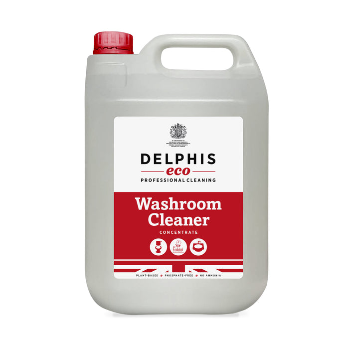 Commercial Washroom Cleaner 5L (Concentrate)