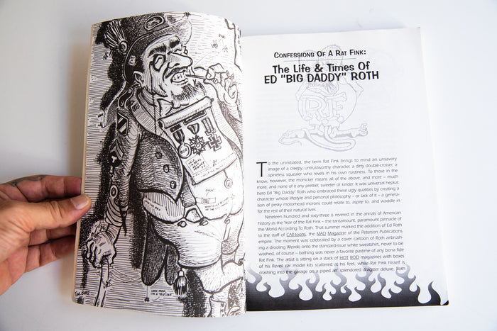 CONFESSIONS OF A RAT FINK | The Life and Times of Ed Big Daddy Roth