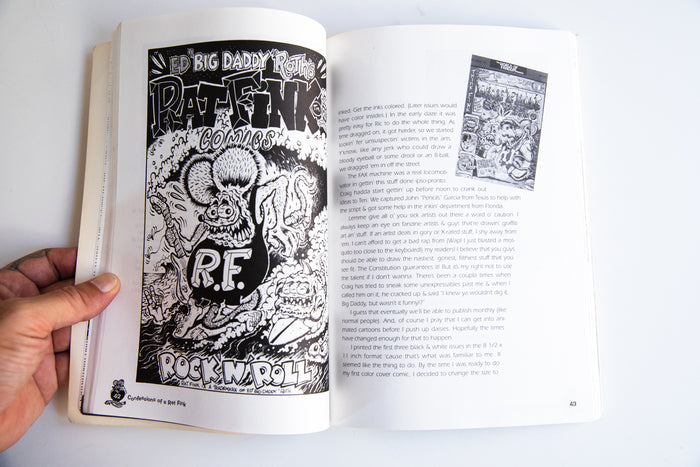 CONFESSIONS OF A RAT FINK | The Life and Times of Ed Big Daddy Roth