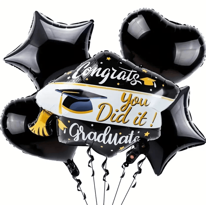Congrats Grad Bouquet of Balloons - USA Party Store