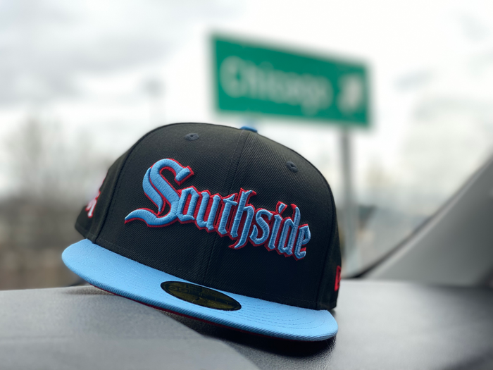 "Connect the City" Black & Blue Southside 59Fifty by New Era