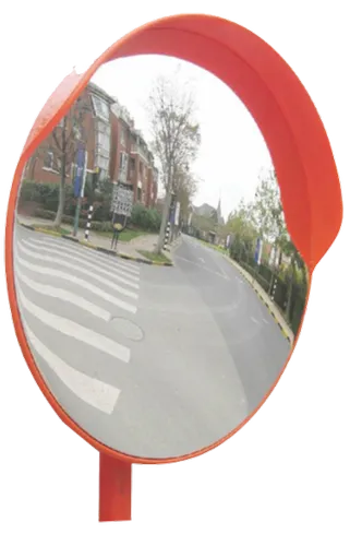Convex Mirror for Traffic & Safety | Wide-Angle View | Wall & Pole Mountable | Multiple Sizes Available