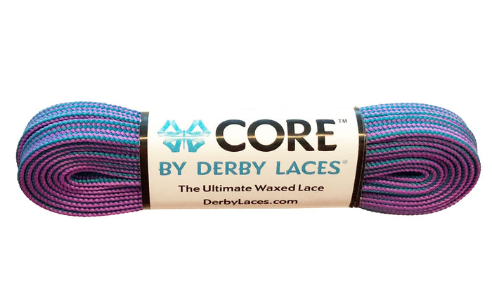 96" / PURPLE/TEAL STRIPE