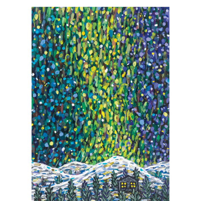 Cosmic Proclamation Holiday Cards