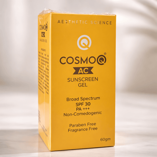 CosmoQ Ac Sunscreen Gel - Cosmosentials