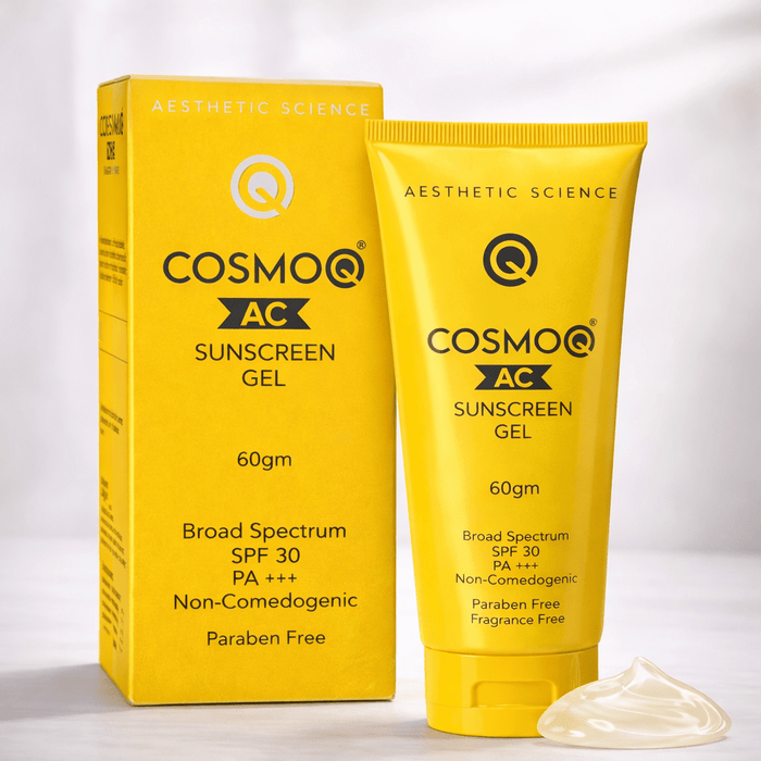 CosmoQ Ac Sunscreen Gel - Cosmosentials