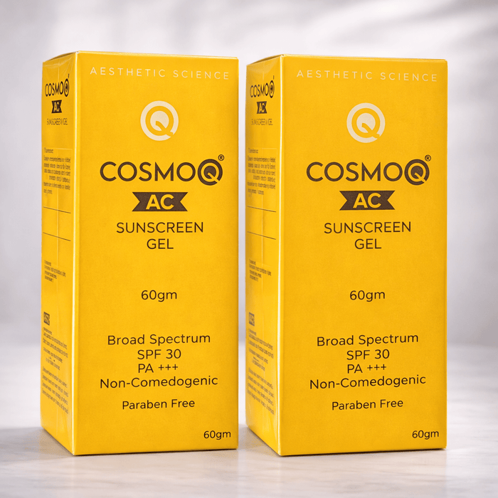 CosmoQ Ac Sunscreen Gel - Cosmosentials