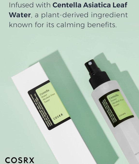 COSRX Centella Water Alcohol-Free Cica Toner 150ml / 5.07 fl. Oz.