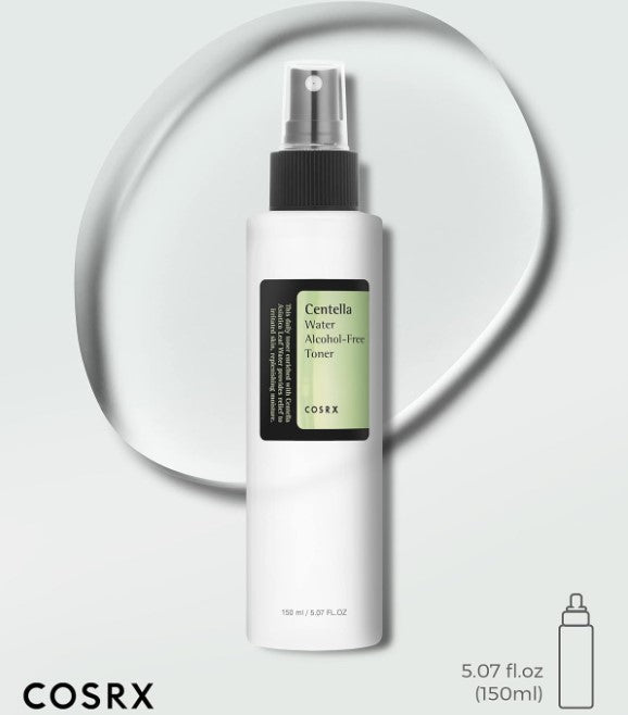 COSRX Centella Water Alcohol-Free Cica Toner 150ml / 5.07 fl. Oz.