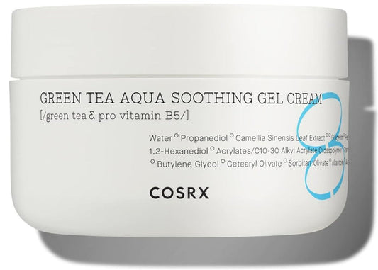Cosrx Green Tea Aqua Soothing Gel Cream 50ml