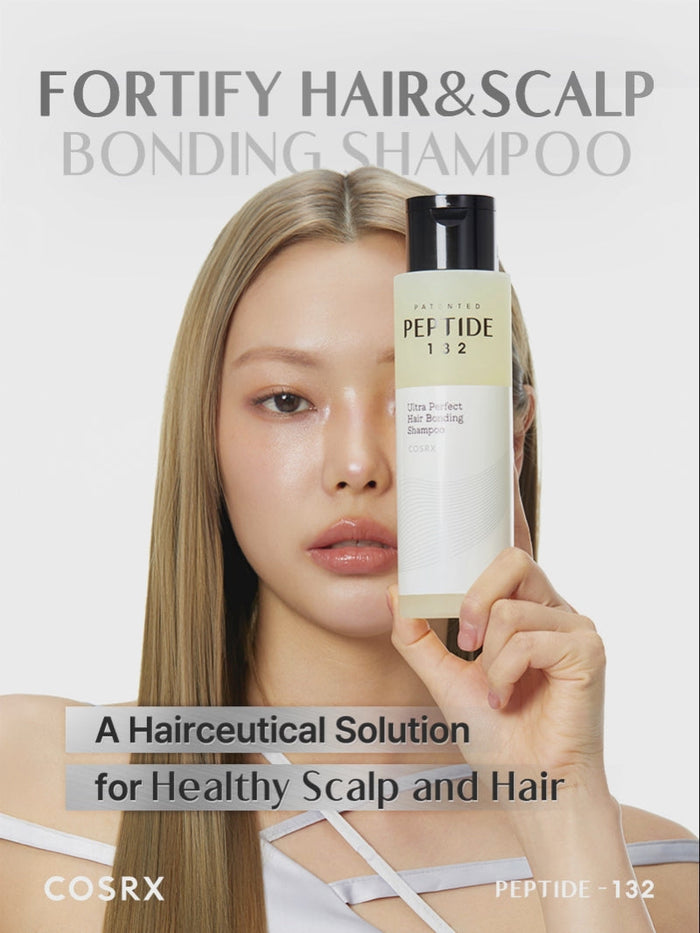 Cosrx Peptide 132 Ultra Perfect Hair Bonding Shampoo 200ml