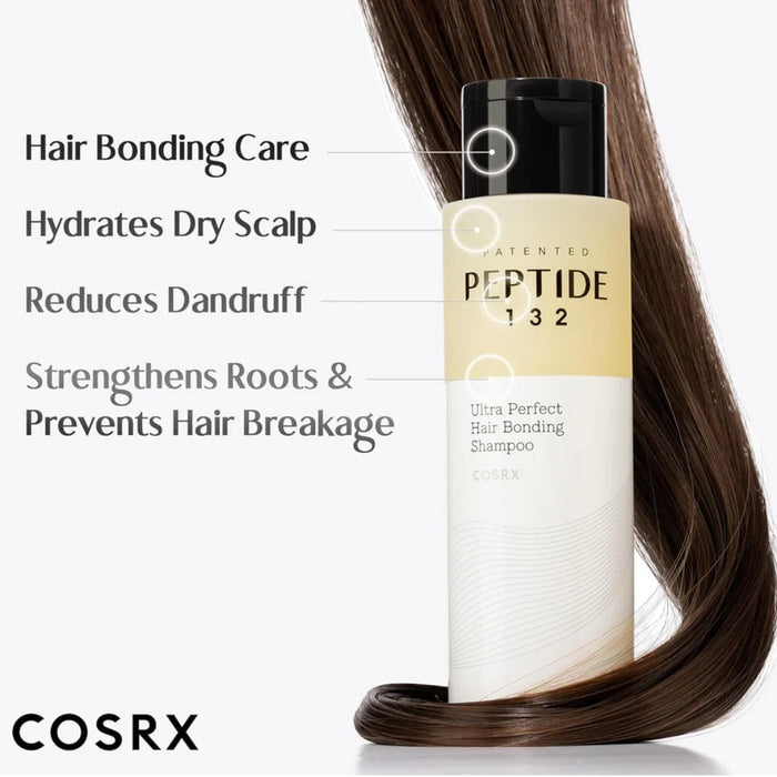 CosrxCosrx PEPTIDE-132 Ultra Perfect Hair Bonding Shampoo 200mlMood Arabia