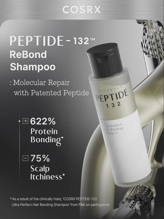 Cosrx Peptide 132 Ultra Perfect Hair Bonding Shampoo 200ml