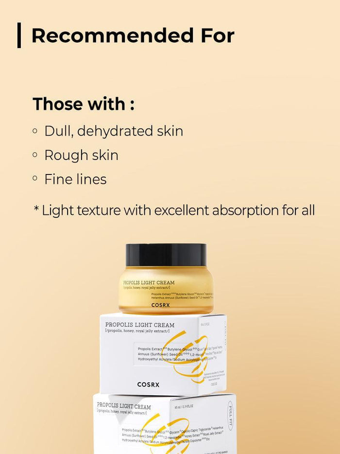 Cosrx Propolis Light Cream 15ml