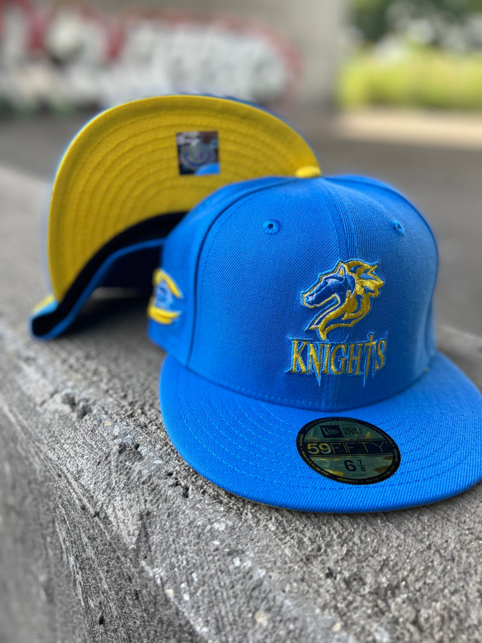Cotton Candy Charlotte Knights 59Fifty-1