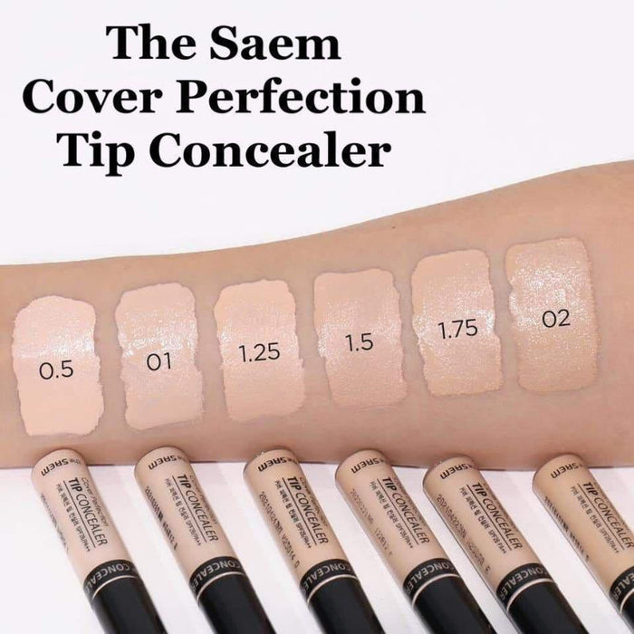 Cover Perfection Tip Concealer SPF28 PA++ - Korean-Skincare
