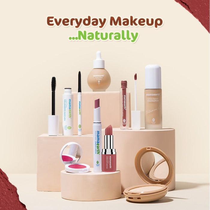 Creamy Matte Long Stay Lipstick with Murumuru Butter and Vitamin E - 4.2g | Ruby Crush